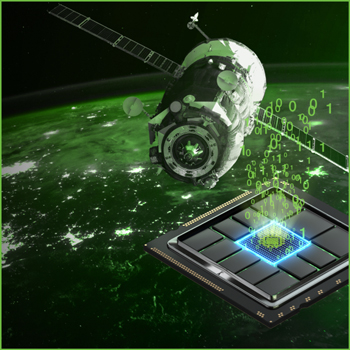 Embedded NVM in High-Radiation Applications