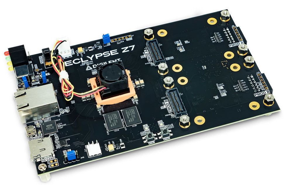 A circuit boardDescription automatically generated