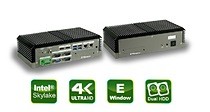 ECN-360A-ULT3 – FANLESS EMBEDDED PC WITH E-WINDOW FUNCTION