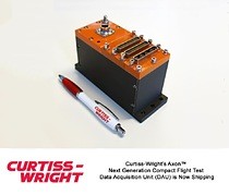 Curtiss-Wright\'s Axon(tm) Next Generation Compact Flight Test Data Acquisition Unit (DAU) is Now Shipping