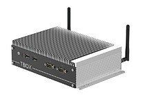 Industrial Box PC support PoE features