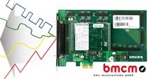 PCIe with analog MDA module