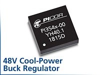 New PI354x Cool-Power ZVS Buck Regulator 