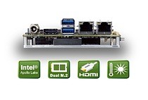 HYPER-AL ? Compact Embedded Board with Apollo Lake SoC