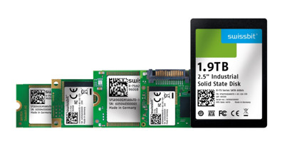 N-20 M.2 SSD Modules - Swissbit