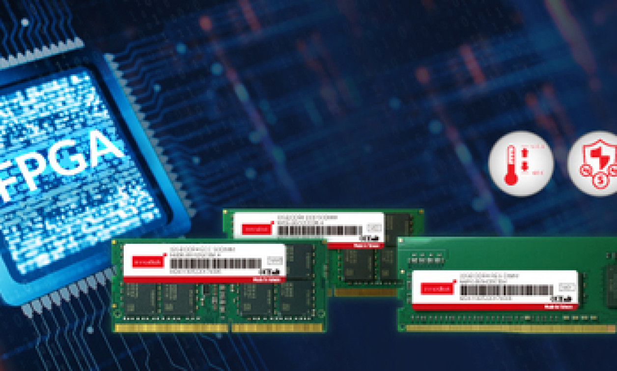 Innodisk’s IndustrialGrade DRAM Modules Offer Rugged Reliability for