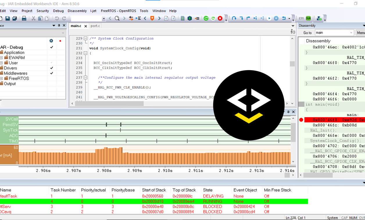 iar arm ide compiler manual