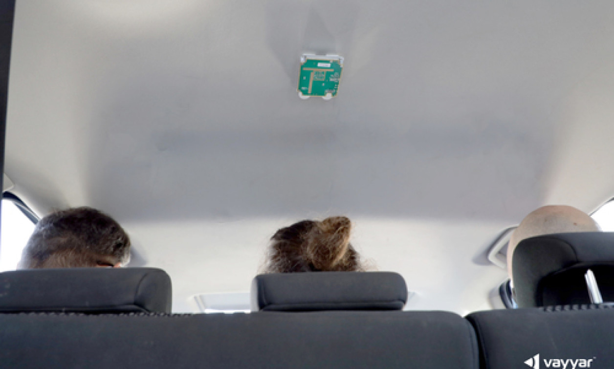 Vayyar Offers FullCabin Monitoring with One RadarOnChip Embedded