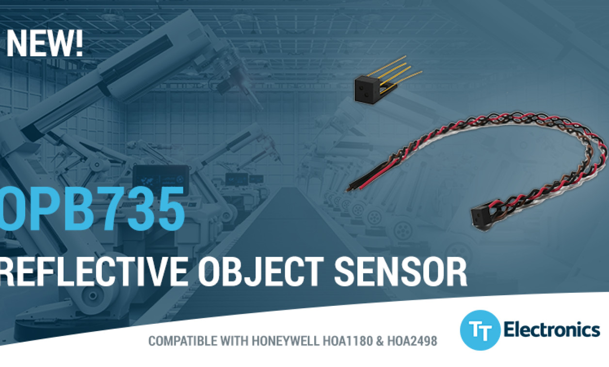 New NonContact Reflective Object Sensor by TT Electronics Offers