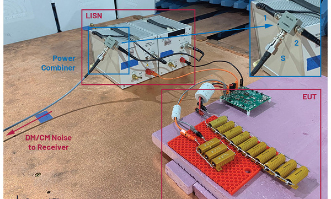 A Practical Method for Separating CommonMode and DifferentialMode