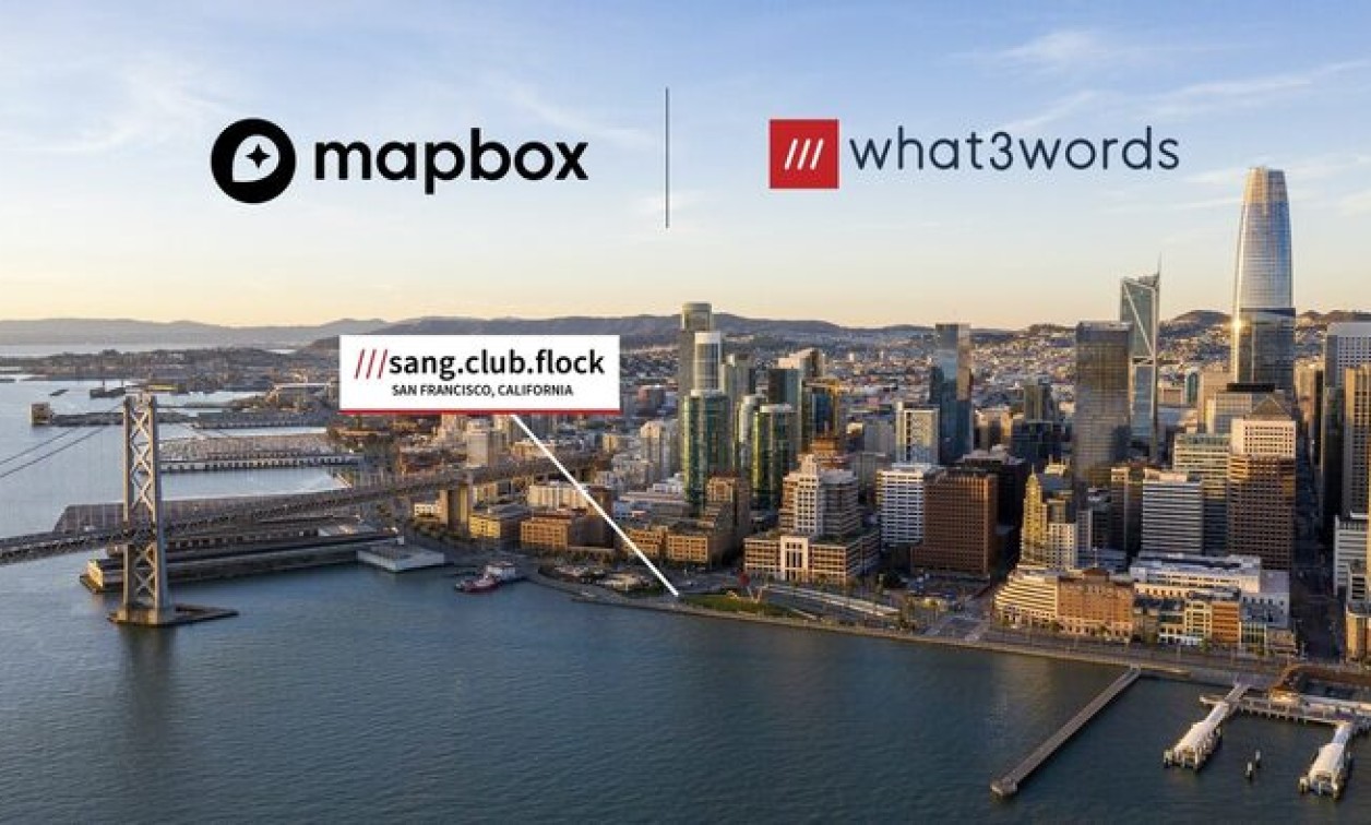 Mapbox Supports what3words in Dash, For Precise InCar Navigation