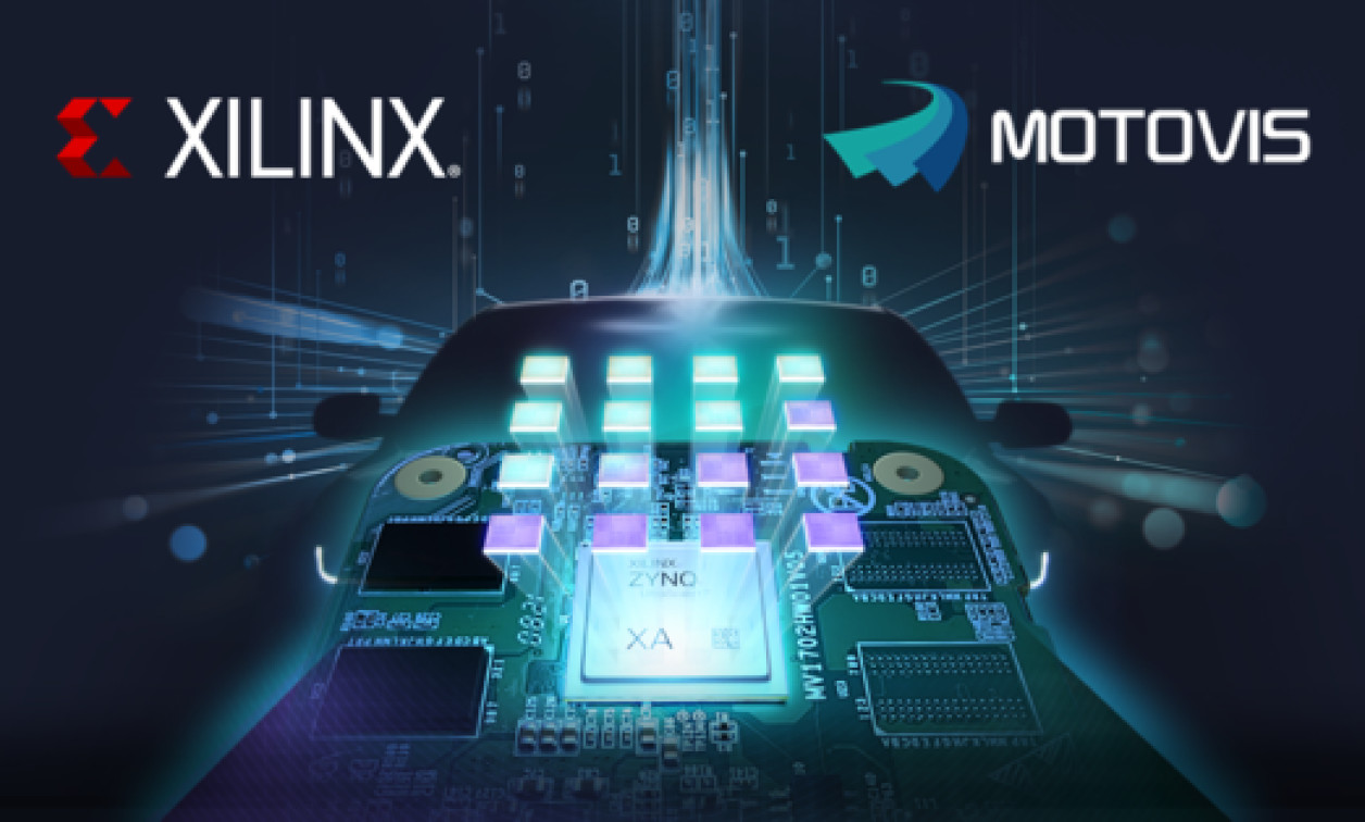 Xilinx and Motovis Introduce Complete Hardware and Software Solution to Further Automotive