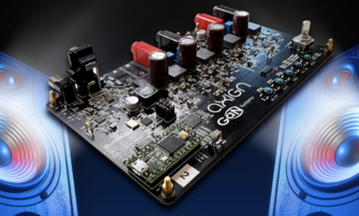 GaNbased 500W Heatsinkless Audio Amplifier from Axign and GaN Systems