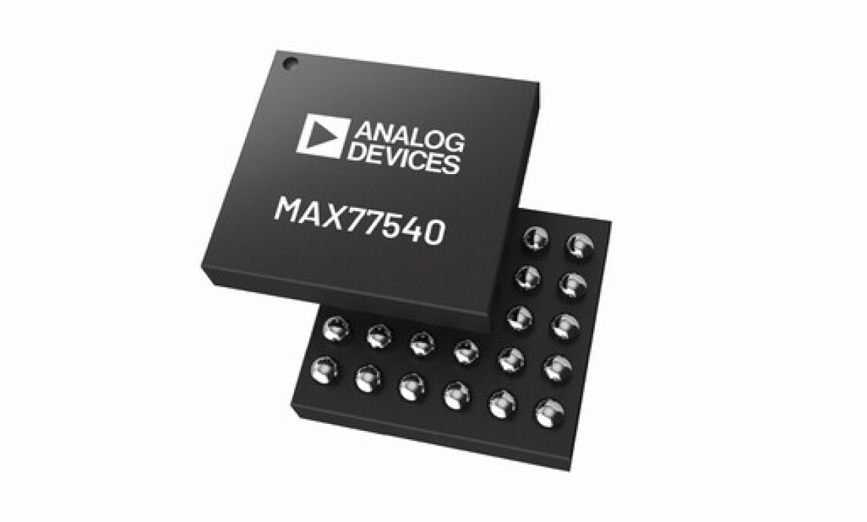 Analog Devices Introduces StepDown Buck Converter that Reduces Space in MultiCell Battery