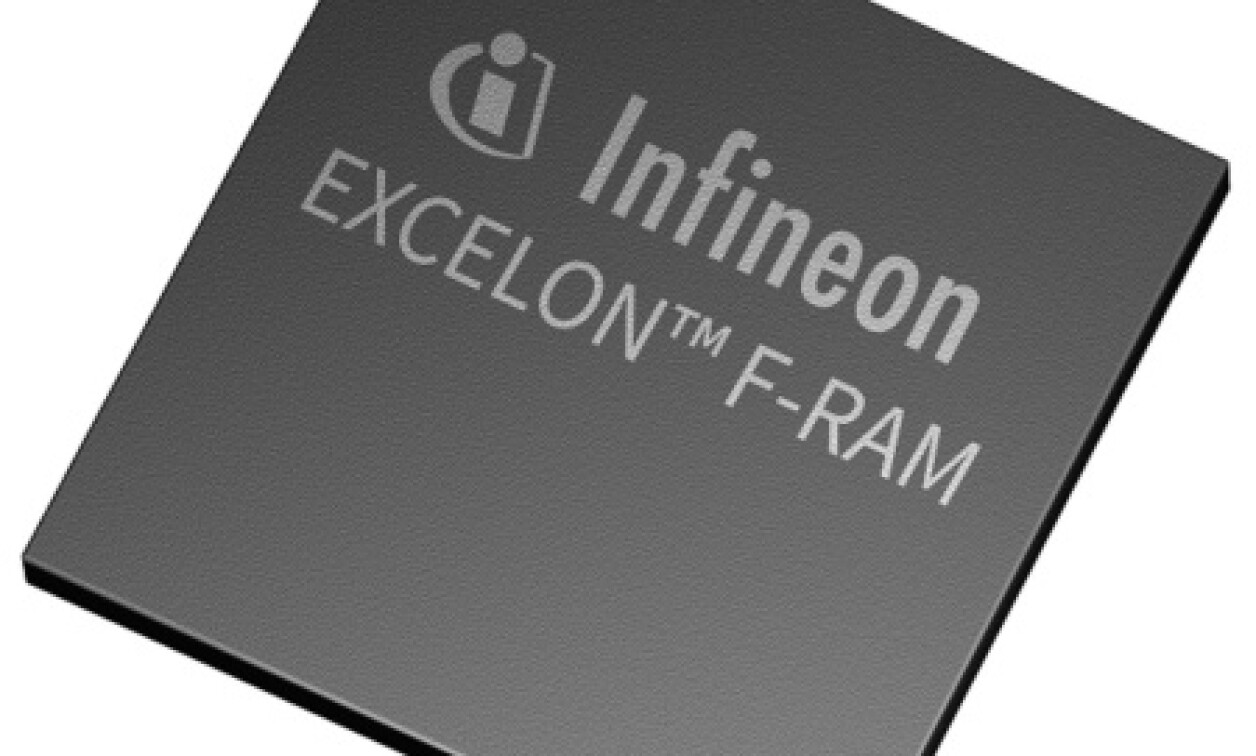 Infineon Released Commercially Available 8 and 16Mbit EXCELON™ FRAM