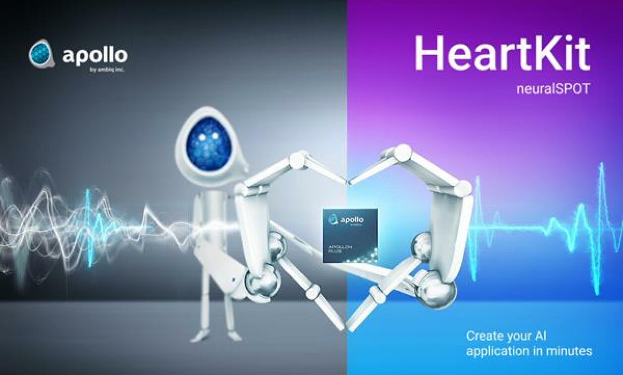 Ambiq Introduces AIbased HeartKit for RealTime Heart Monitoring