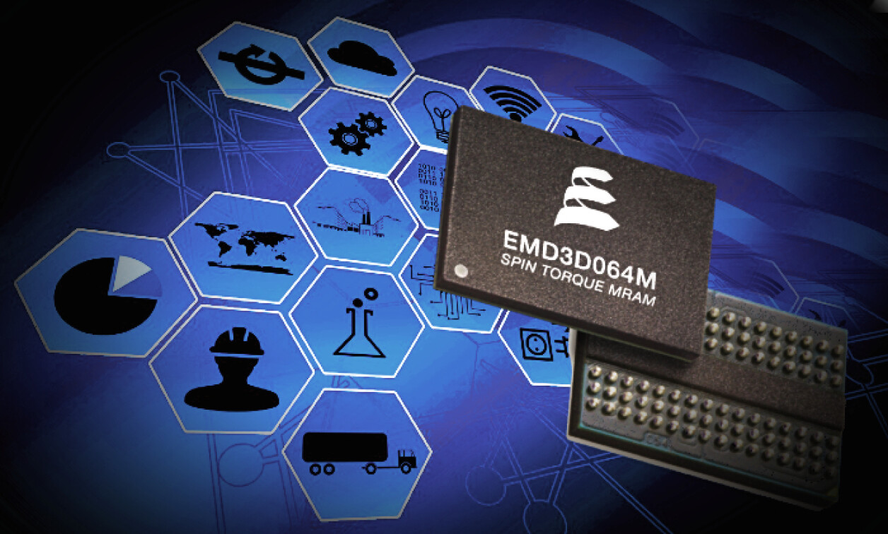 Application Highlight Everspin EMxxLX MRAM Brings Robust Memory to PLC