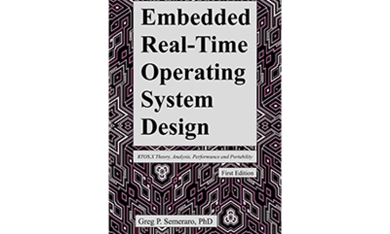 Book Release: Embedded Real-Time Operating System Design
