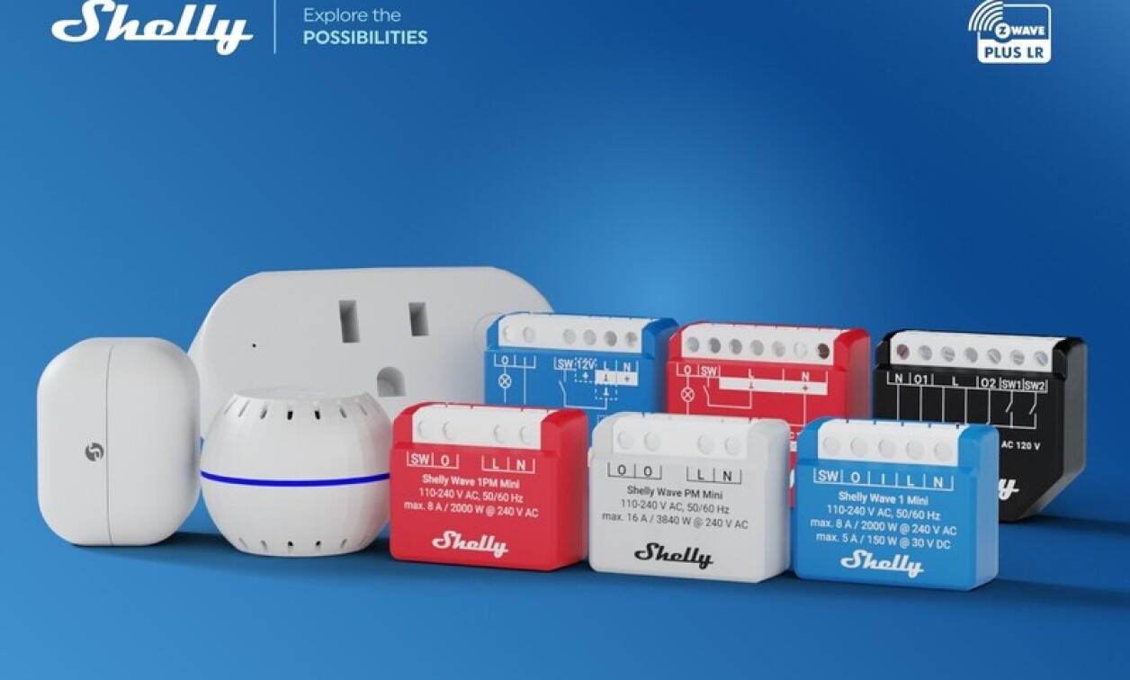 SHELLY★ Shelly Wave i4 – Shelly USA