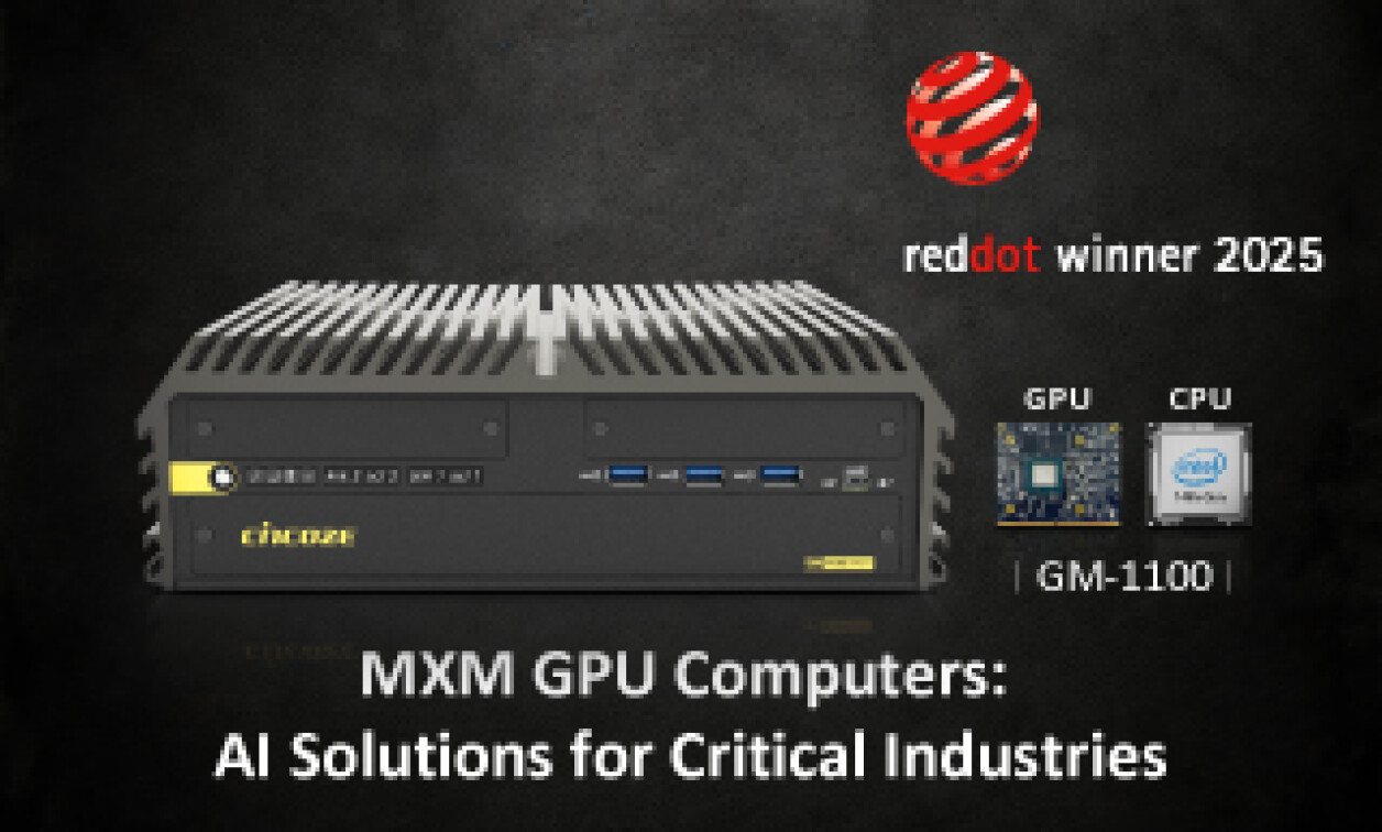 Cincoze GM-1100: Boosting AI Vision for AOI and Airport Security with Fanless Design