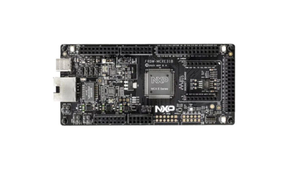 Mouser Product of the Week: NXP Semiconductors' FRDM-MCXE31B Development Board