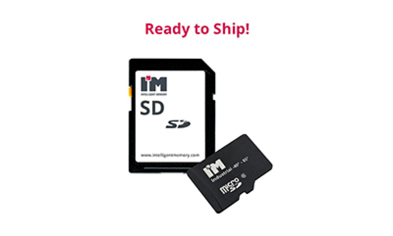 Intelligent Memory Showcases Industrial SD and microSD Storage Solutions at embedded world Germany 2026