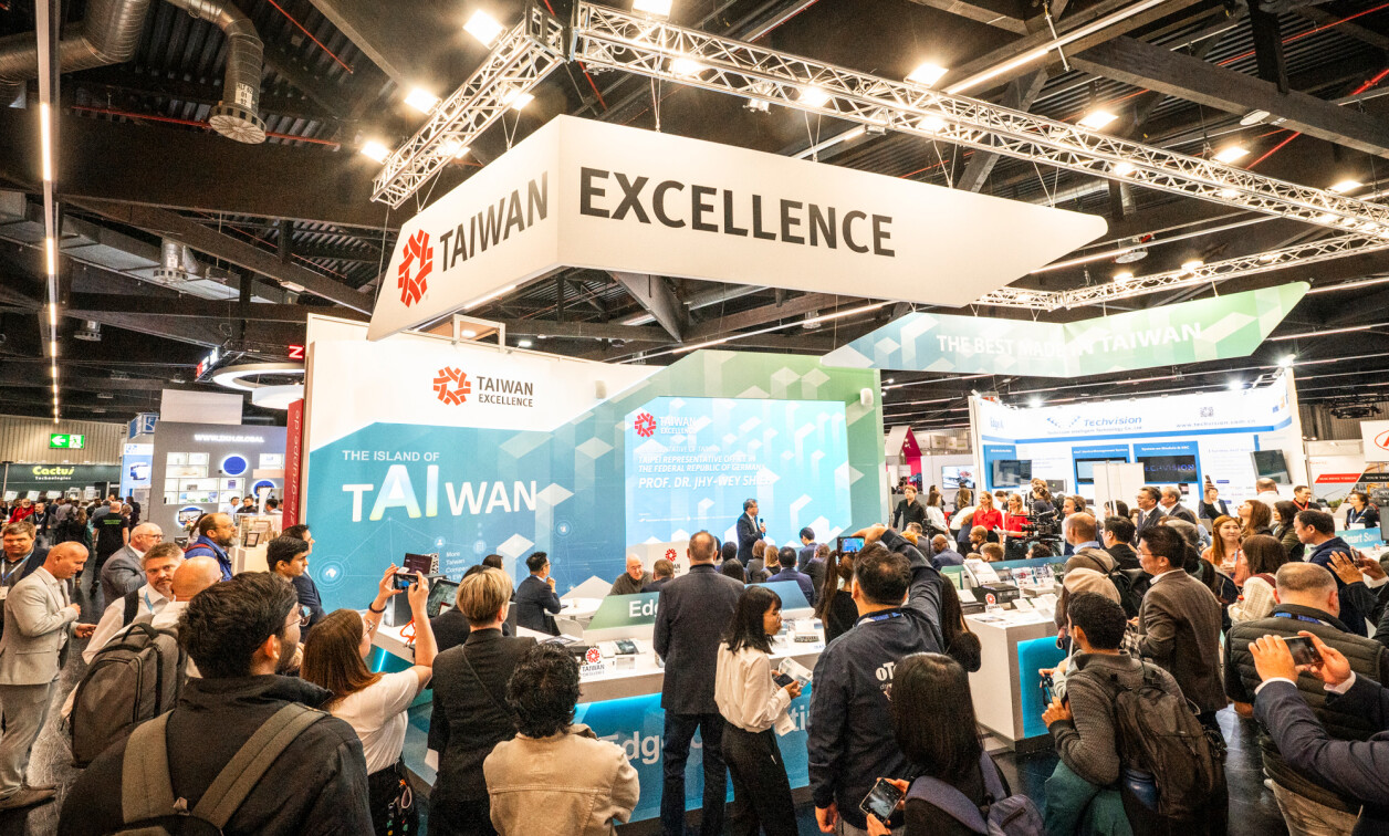 Taiwan Excellence Showcases AI Breakthroughs at embedded world 2026