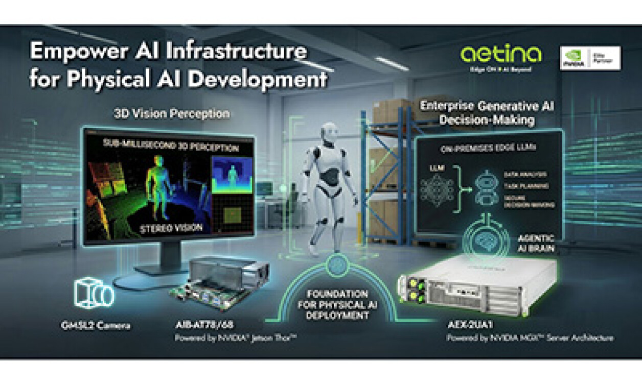 Aetina Highlights DeviceEdge AIB-AT78/68 for Humanoid Robots at NVIDIA ...
