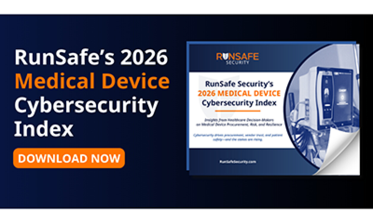 RunSafe Security Releases 2026 Medical Device Cybersecurity Index