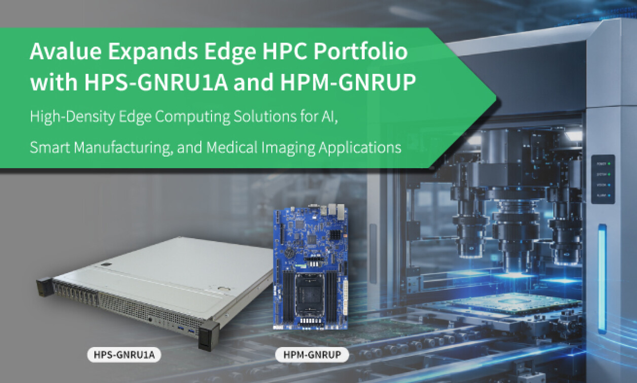 Avalue HPS-GNRU1A Delivers Intel Xeon 6 Performance for AI Inference and Edge HPC