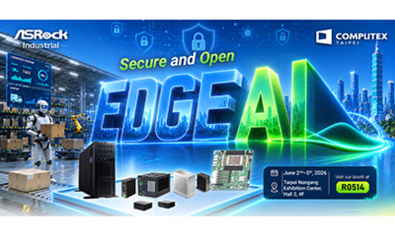 ASRock Industrial Unveils Agentic Robot101 and Secure Edge AI Solutions at COMPUTEX Taipei 2026