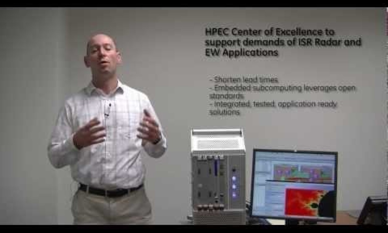 GE High Performance Embedded Computer (HPEC) Center of Excellence ...