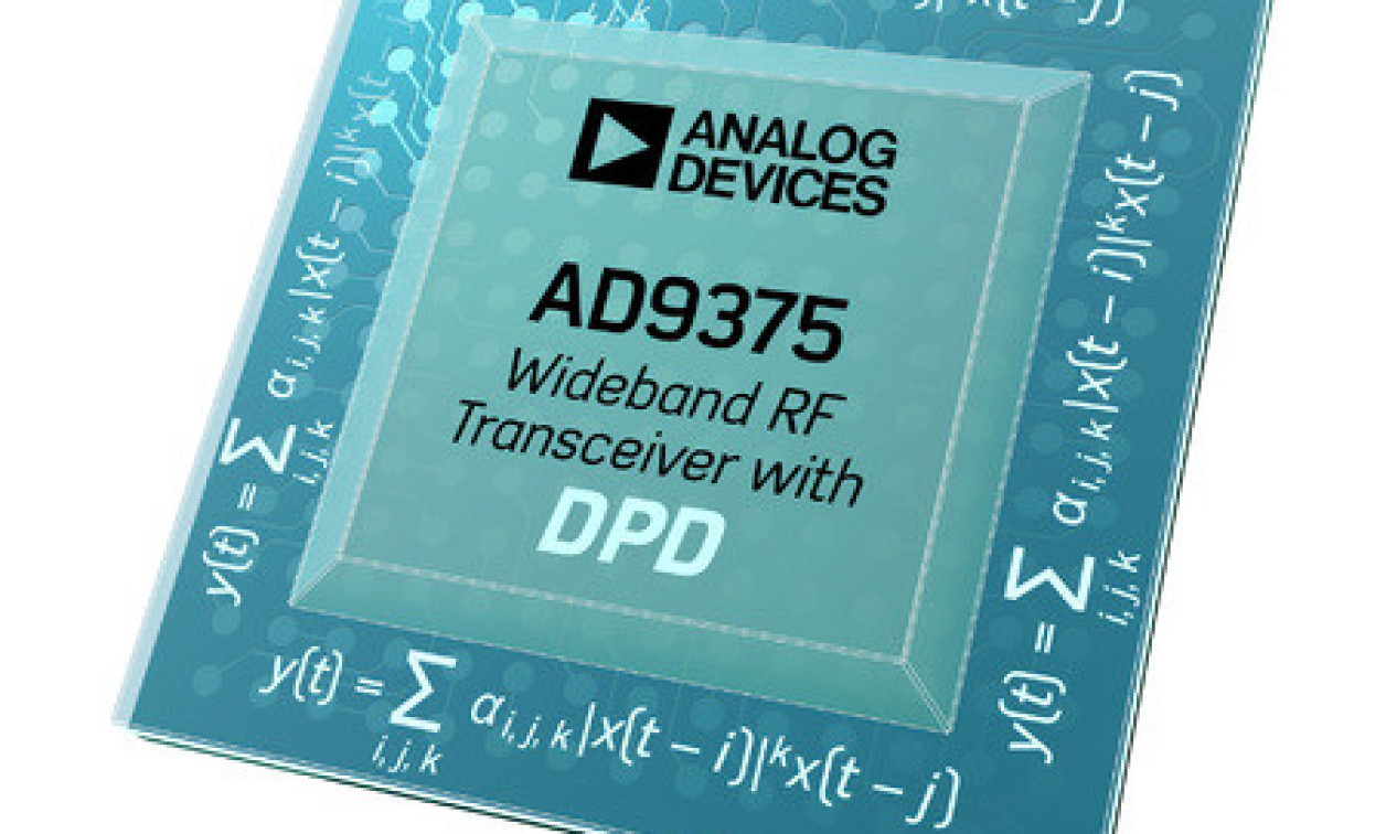 Analog Devices' RadioVerse transceivers help migrate from 4G to 5G