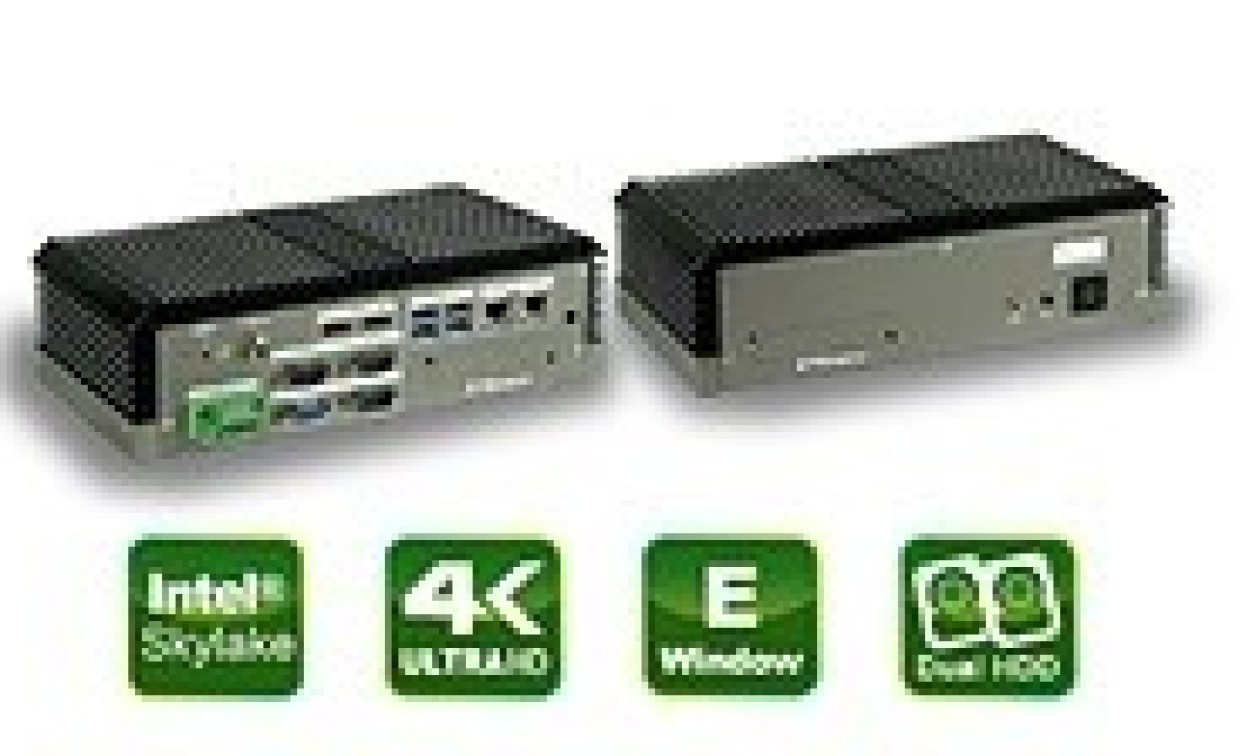 Modular Embedded Box PC for system integrators - Embedded Computing Design