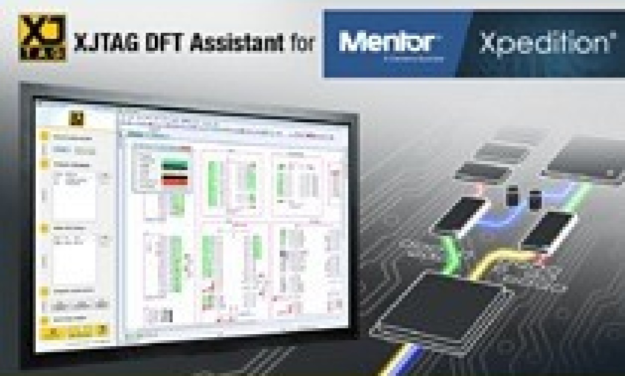 Free XJTAG DFT Assistant Offering for Mentor Xpedition Customers