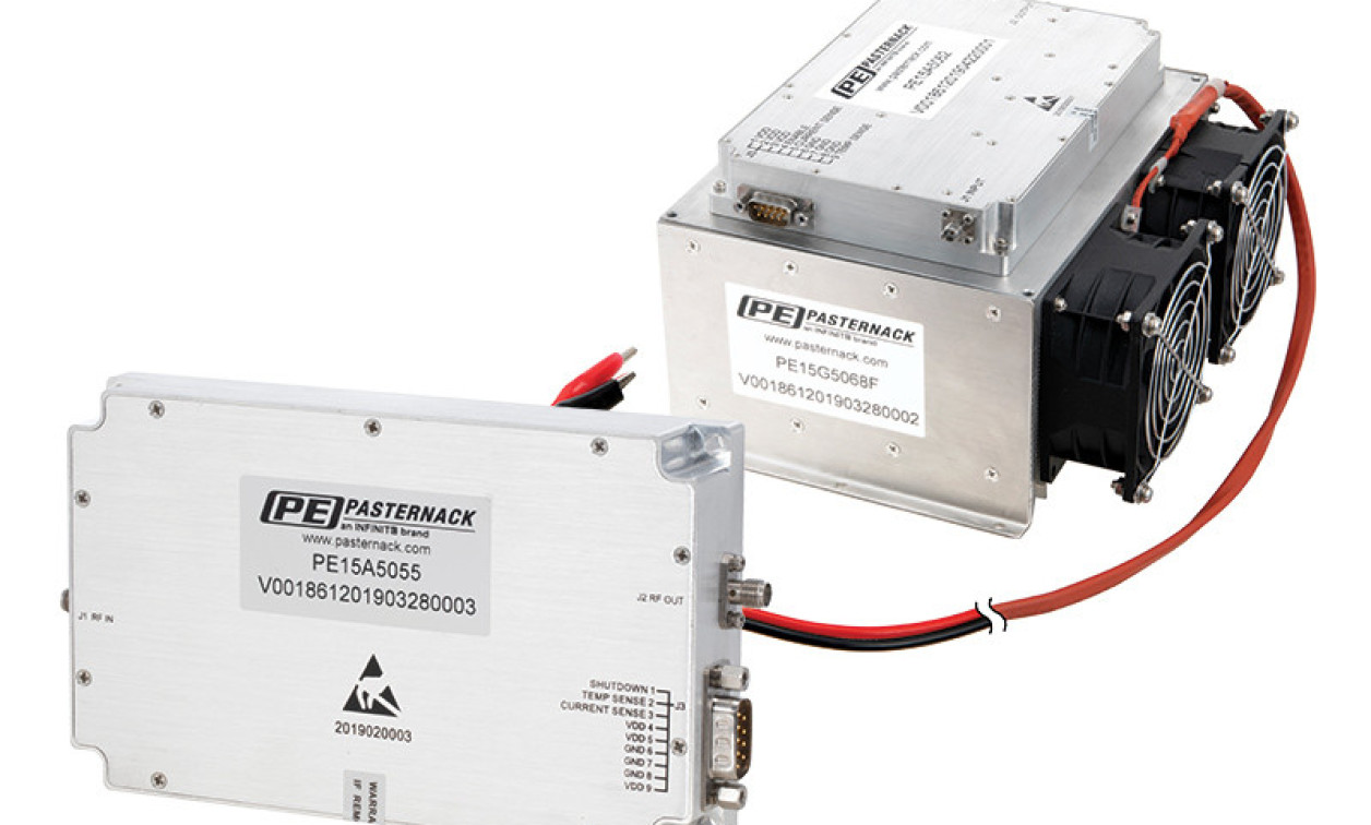 Pasternack Launches New Class AB High Power Amplifiers with Optional
