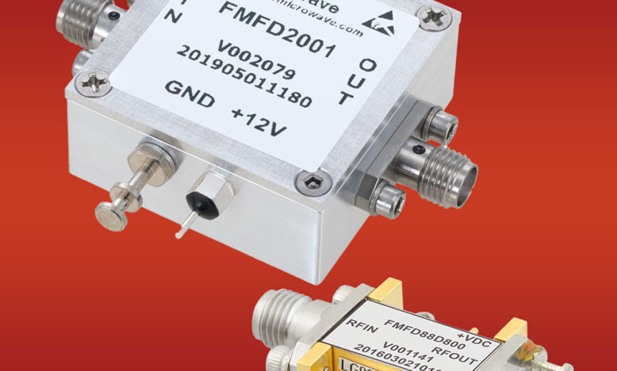 Fairview Microwave Debuts Frequency Dividers with SMA Connectorized