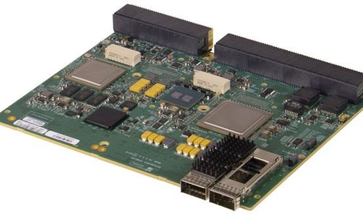 New Switch Fabric Module Boosts Data Center Processing Capability for