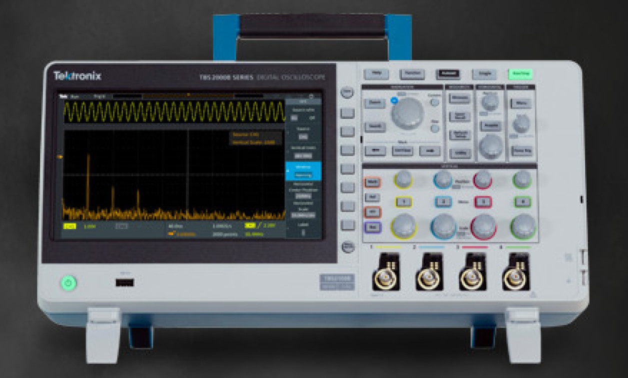 Newark Launches New Tektronix Digital Storage Oscilloscope Embedded