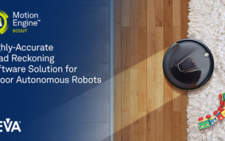 CEVA Unveils MotionEngine Scout, a Dead Reckoning Software Solution for Indoor Autonomous Robots