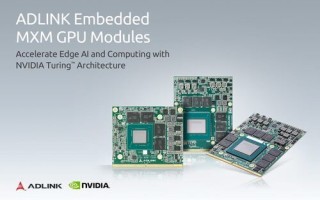 ADLINK Releases Industry-First Embedded MXM Graphics Modules on NVIDIA Turing Architecture