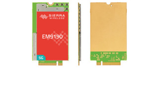 Sierra Wireless’ EM9190 5G Module Integrated by Mobile Viewpoint