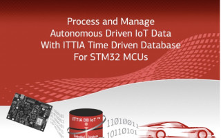 ITTIA Embedded Time Series Database to Support STM32 Edge Devices