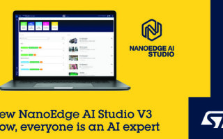 STMicroelectronics Streamlines Machine-Learning Software Development for Connected Devices and Industrial Equipment with Upgrades to NanoEdge AI Studio