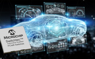 Microchip Introduces Industry’s First Automotive-Qualified Gen 4 PCIe Switches Enable Autonomous Driving Ecosystem