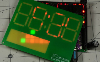 Fusion 360 Used with KiCad to Produce Unique PCB Diffuser Clock