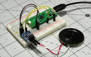 Simple MP3 Audio Playback With Raspberry Pi Pico