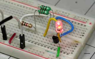 Make a Joule Thief: Three Inductor Options