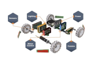 Design Considerations and Solutions for Autonomous Mobile Robots