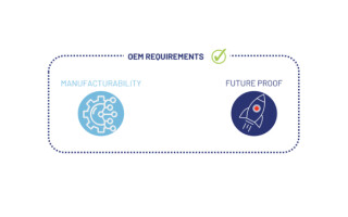 Achieving Mass Manufacturability for AR Smart Glasses